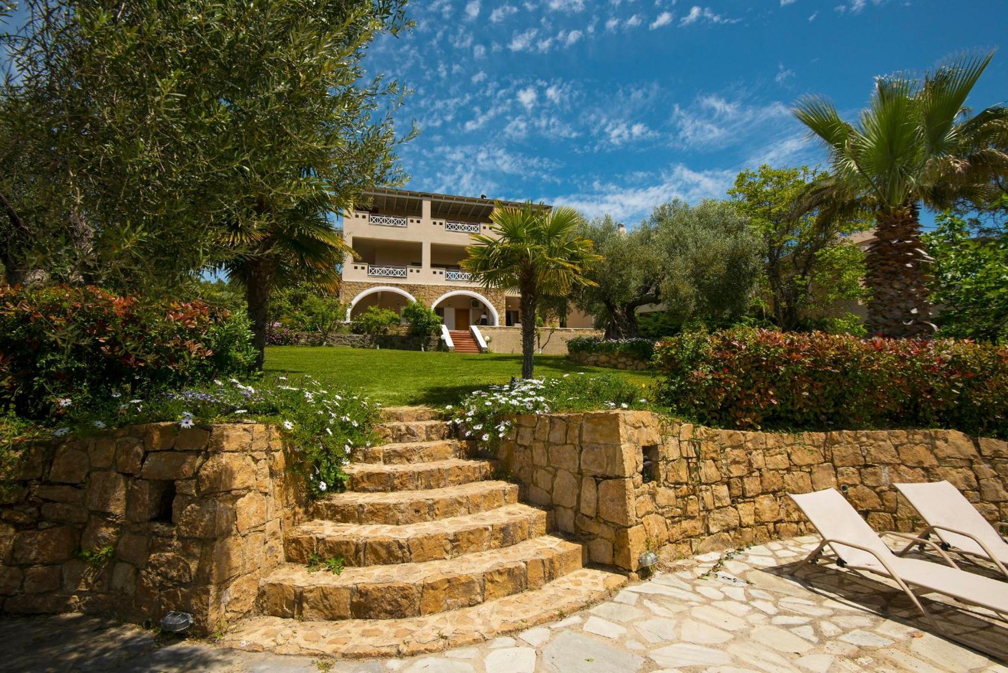 Sanidiamonds Aparthotel Sani  Exterior foto